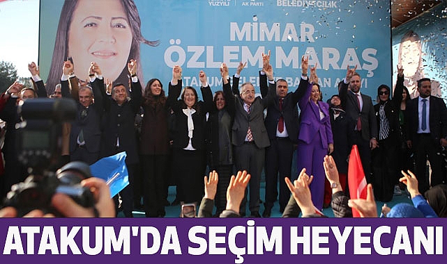 Özlem Maraş'ın Seçim Koordinasyon Merkezi Açılışı Büyük İlgi Gördü