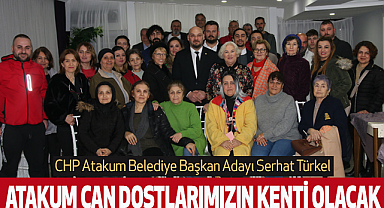 Serhat Türkel; Atakum can dostlarımızın kenti olacak