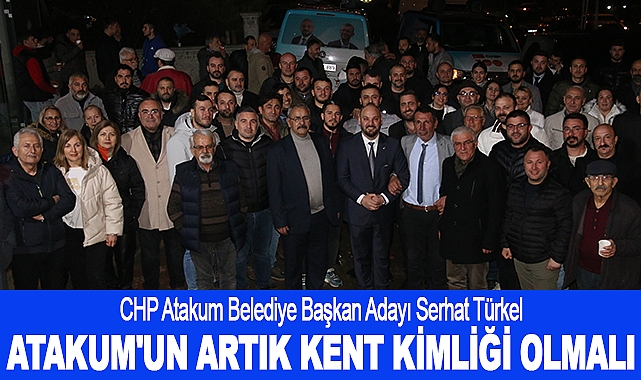 Serhat Türkel: Atakum'un Artık Kent Kimliği Olmalı