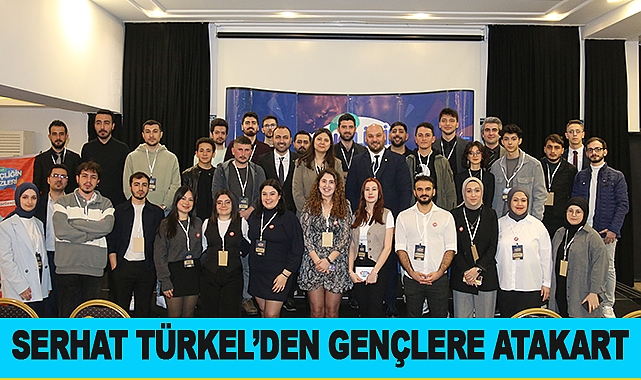 Serhat Türkel’den Gençlere Atakart