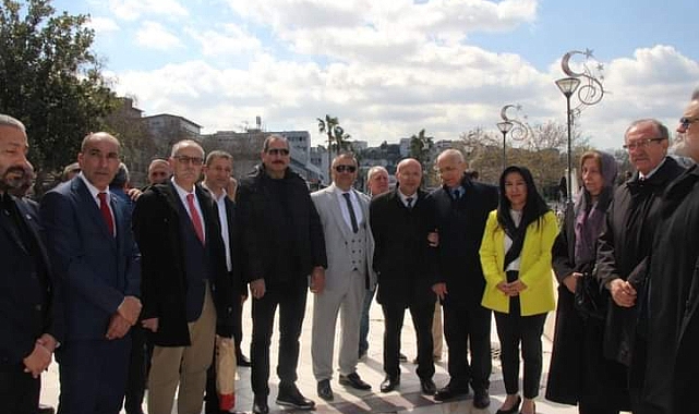 AKSAÇLILAR Şehit Lider Muhsin YAZICIOĞLU'nu Unutmadı.