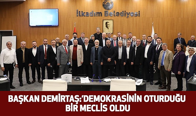 Başkan Demirtaş: Demokrasinin Oturduğu Bir Meclis Oldu