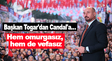 BaşkanTogar: Hem omurgasız, hem de vefasız