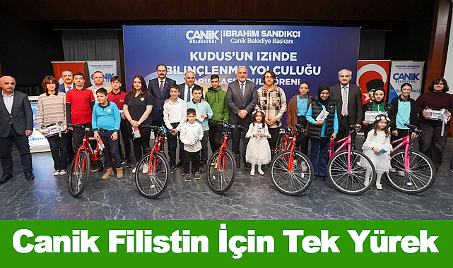 Canik Filistin İçin Tek Yürek