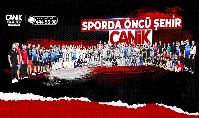 Canik’te Dünya ve Avrupa Şampiyonu Sporcular