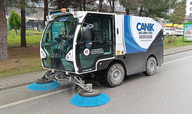 Canik'te Güçlü Filo Etkin Hizmet