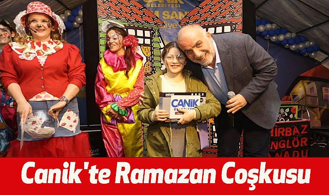 Canik'te Ramazan Coşkusu