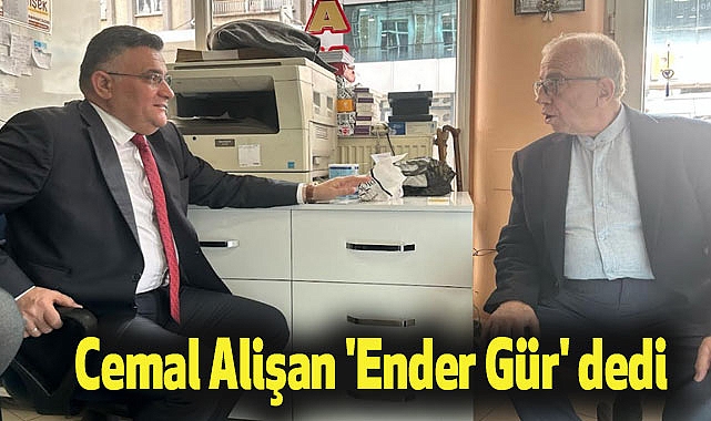 Cemal Alişan 'Ender Gür' dedi