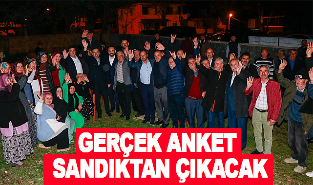 Gerçek Anket Sandıktan Çıkacak