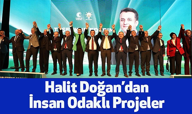 Halit Doğan’dan İnsan Odaklı Projeler