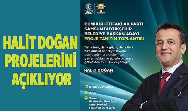 Halit Doğan Projelerini Açıklıyor