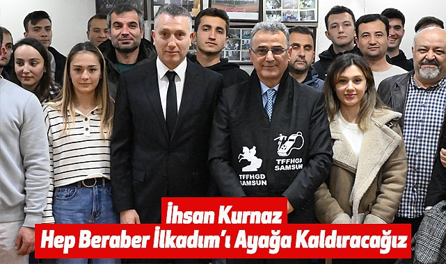 İhsan Kurnaz: Hep Beraber İlkadım’ı Ayağa Kaldıracağız