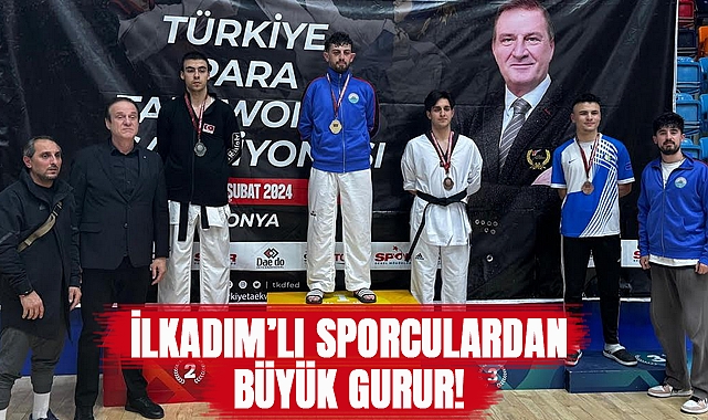İlkadım’lı Sporculardan Büyük Gurur!