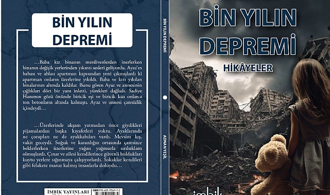 İzmir’in Buca ilçesinde Eğitimci-Yazar Adnan Yeşil’in ‘Bin Yılın Depremi‘  isimli hikayeler içeren 6’ıncı kitabı çıktı.