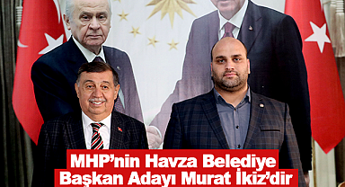 MHP'nin Havza Belediye Başkan Adayı Murat İkiz'dir