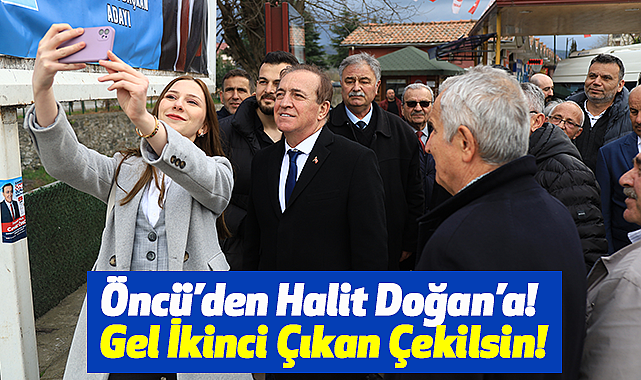 Öncü'den Halit Doğan'a! Gel İkinci Çıkan Çekilsin!