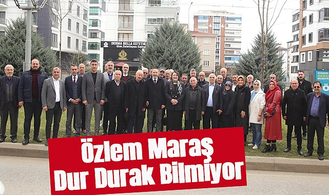 Özlem Maraş Dur Durak Bilmiyor