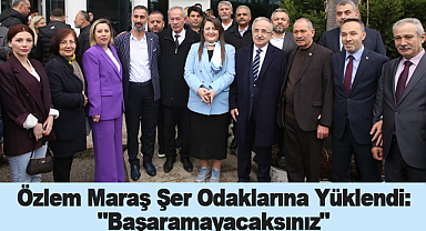 Özlem Maraş Şer Odaklarına Yüklendi: "Başaramayacaksınız"