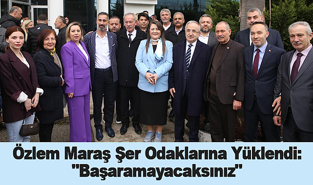 Özlem Maraş Şer Odaklarına Yüklendi: "Başaramayacaksınız"