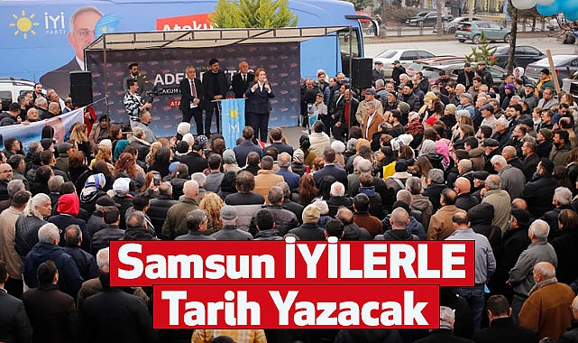 Samsun İyilerle Tarih Yazacak