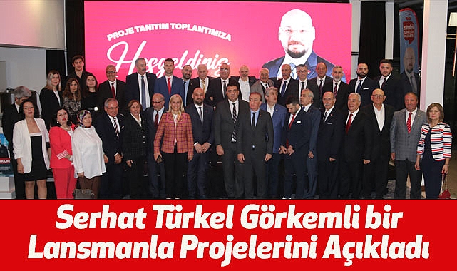 Serhat Türkel Görkemli bir Lansmanla Projelerini Açıkladı