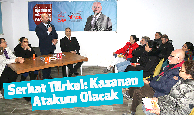 Serhat Türkel: Kazanan Atakum Olacak