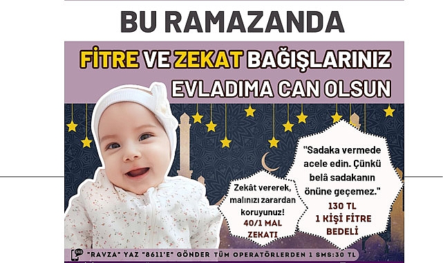 SMA Tip 1 Teşhisi Konan Amine Ravza İçin Destek Kampanyası