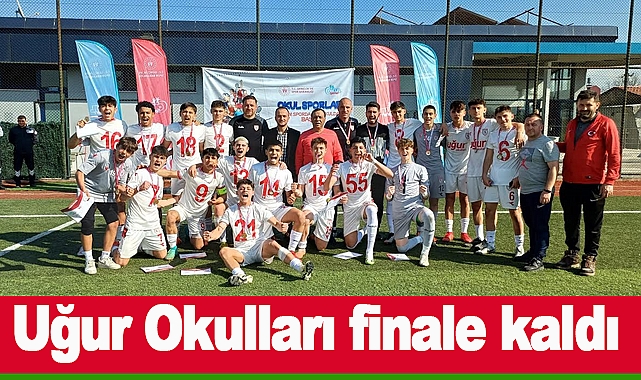 Uğur Okulları finale kaldı