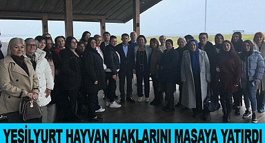 Yeşilyurt Hayvan Haklarını Masaya Yatırdı
