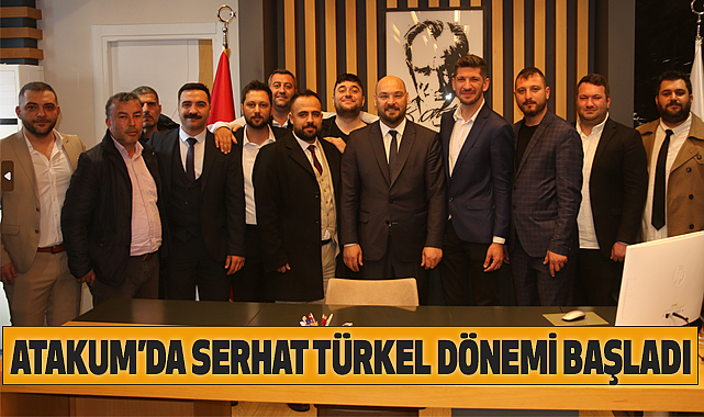 Atakum'da Serhat Türkel dönemi başladı