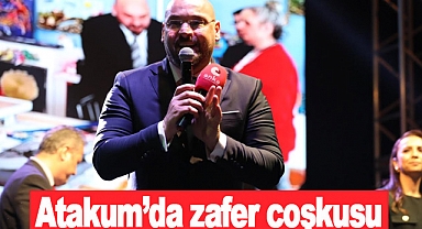 Atakum’da zafer coşkusu