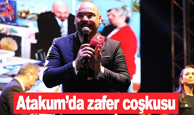 Atakum’da zafer coşkusu
