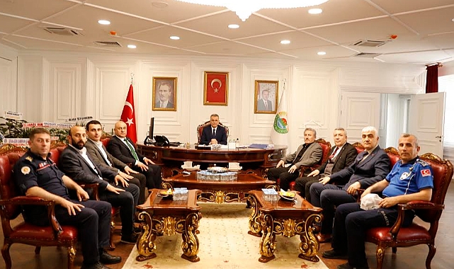 İlkadım Belediye Başkanı İhsan Kurnaz’a Hayırlı Olsun Ziyaretleri Sürüyor