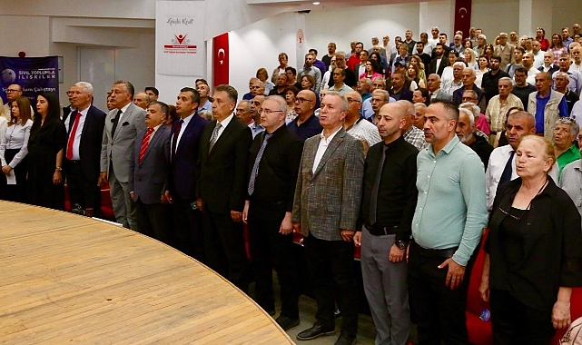 İZMİR’DE SİVİL TOPLUM KURULUŞLARINA   YÖNELİK BİLGİLENDİRME SEMİNERİ GERÇEKLEŞTİRİLDİ.