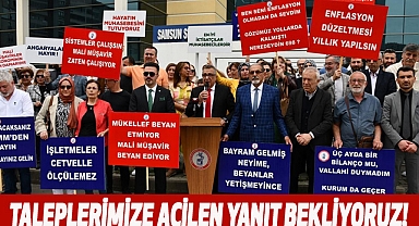 Mali Müşavirlerin iş yükünü hafifletecek çözümler acilen hayata geçirilmelidir