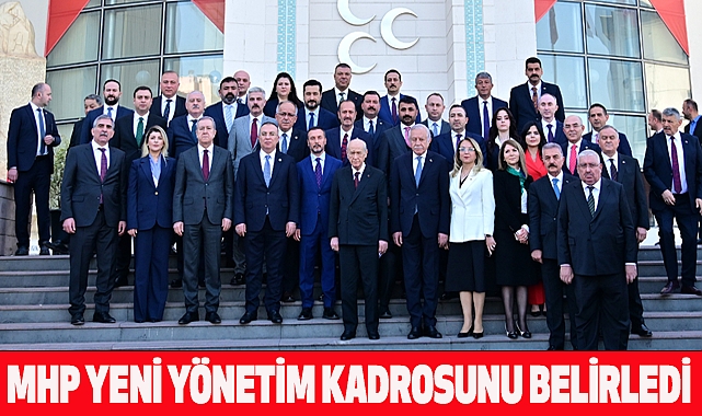 MHP Yeni Yönetim Kadrosunu Belirledi: Genel Başkan Devlet Bahçeli Liderliğinde Güçlü Bir Kadro