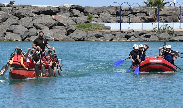 Rafting Eğitim Kampları’na Büyükşehir ev sahipliği yapıyor