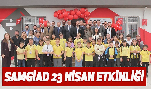 SAMGİAD Matematik Okulu'nda 23 Nisan Etkinliği