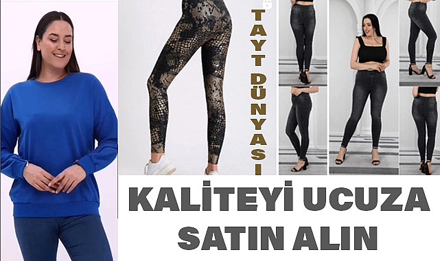 Samsun Tayt Dünyası: Kaliteyi Ucuza Almanın Adresi