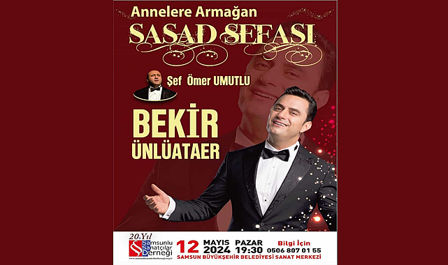 SASAD "Annelere Armağan" Konserine Hazırlanıyor!