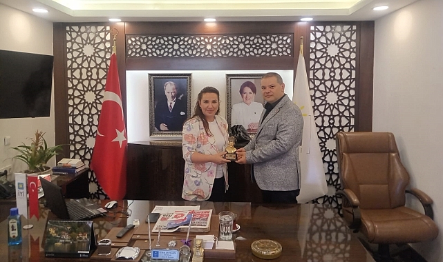 AKSAÇLILAR’DAN İYİ PARTİ ZİYARETİ...