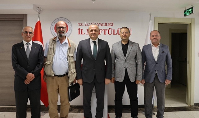 AKSAÇLILAR’DAN İZMİR İL MÜFTÜSÜNE ZİYARET