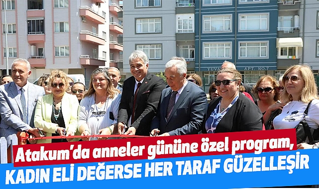 Atakum'da anneler gününe özel program