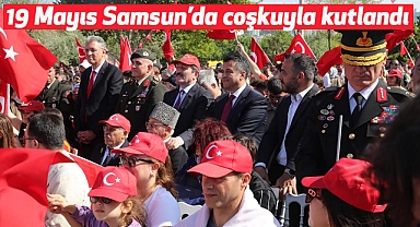 Başkan Doğan: 19 Mayıs Samsun’da coşkuyla kutlandı