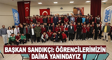 Başkan Sandıkçı: Öğrencilerimizin Daima Yanındayız