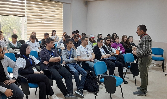 Çankırı'da "Doğayla Buluş Bilimle Geliş" Projesi tamamlandı