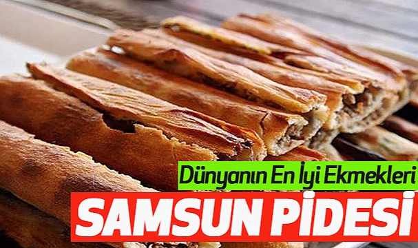 Dünyanın en iyi ekmeklerinin 1. ve 2. Samsun’dan
