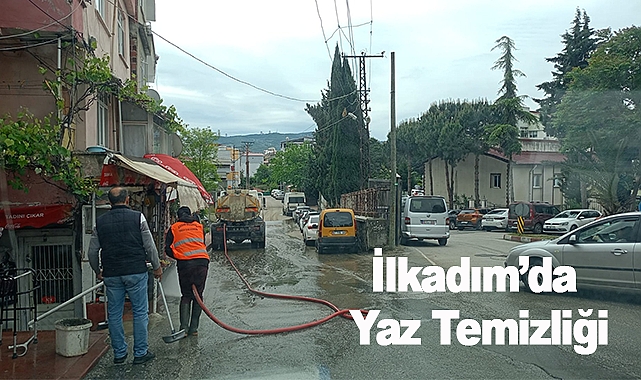 İlkadım’da Yaz Temizliği