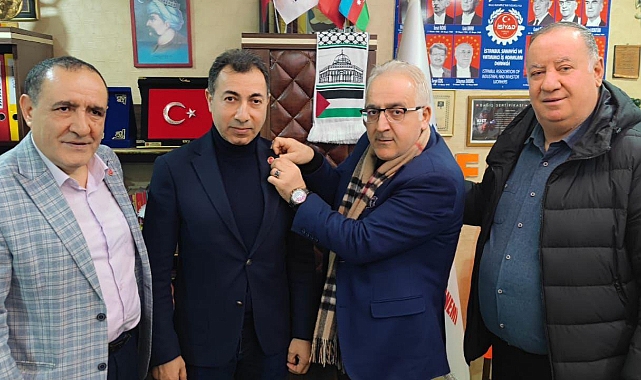 İSİYAD Heyetinden KKTC Cumhurbaşkanı Ersin TATAR’A Ziyaret