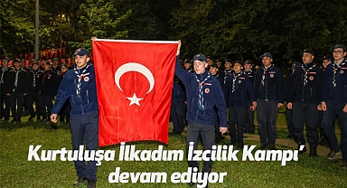 Kurtuluşa İlkadım İzcilik Kampı devam ediyor